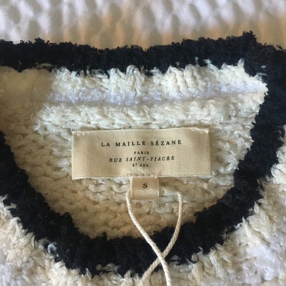 Sézane Marcus Jumper Sweater - Picture 6 of 7